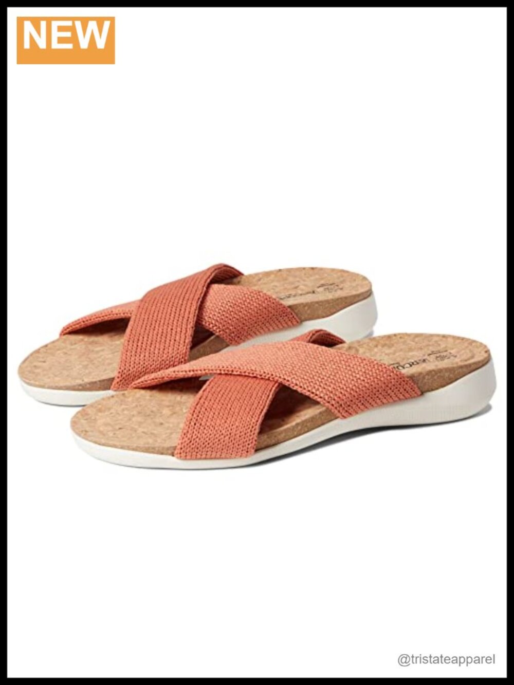 Recycled Knit Slide Sandal Slingback Comfort Travel